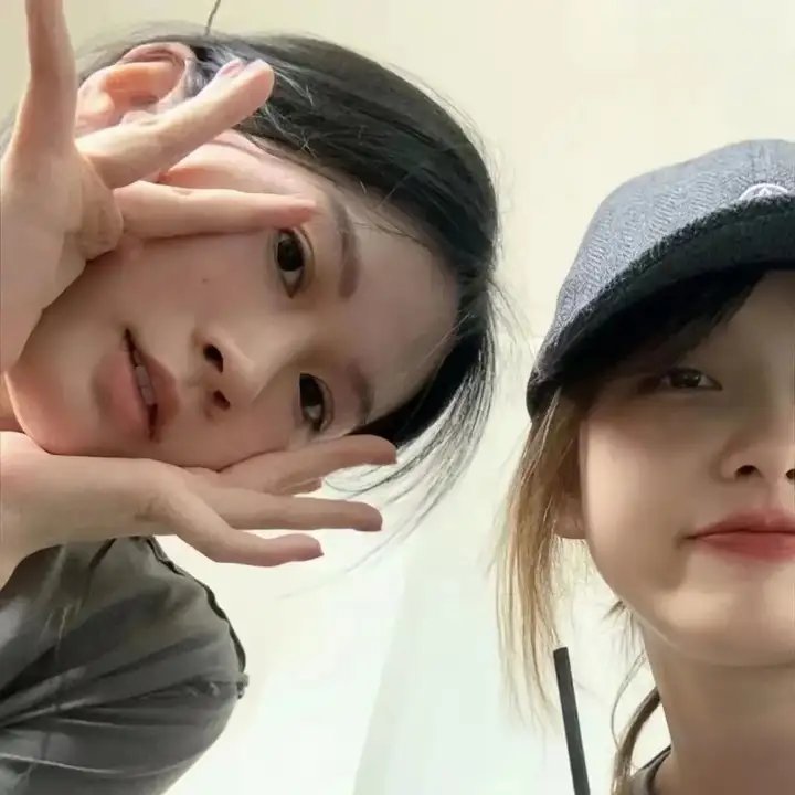 一个女孩的眼泪